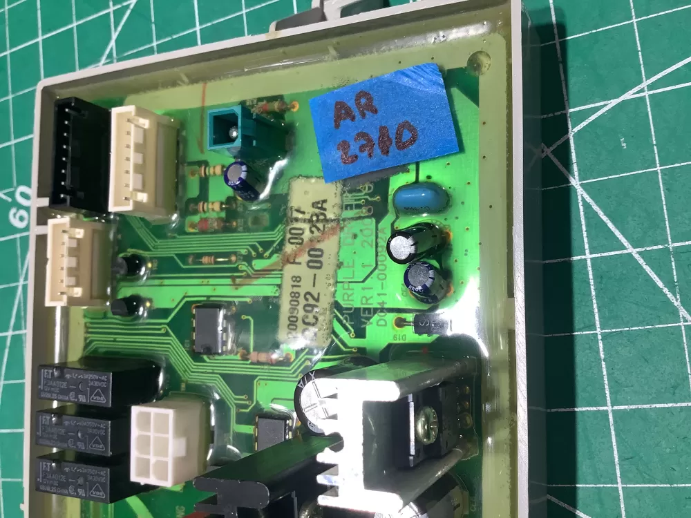 Samsung DC92-00123A DC92-00339A Dryer Control Board AZ183794 | AR2710