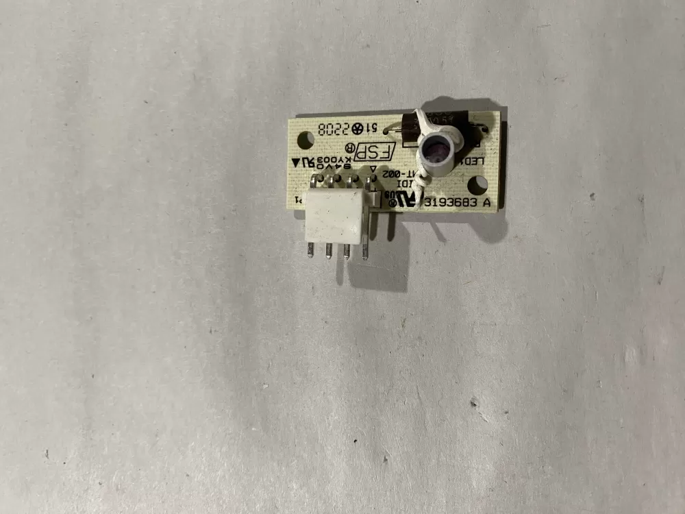 AZParts 3300704  3193683A Refrigerator Control Board