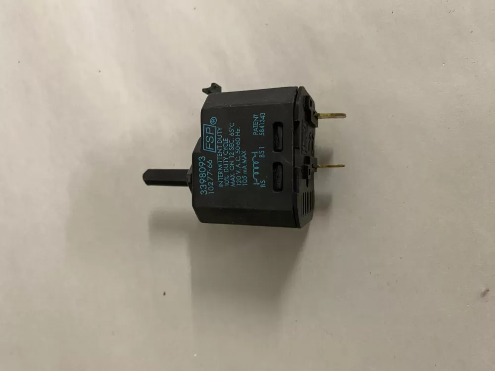 Whirlpool 3398093 WP3398093 Dryer WP Switch