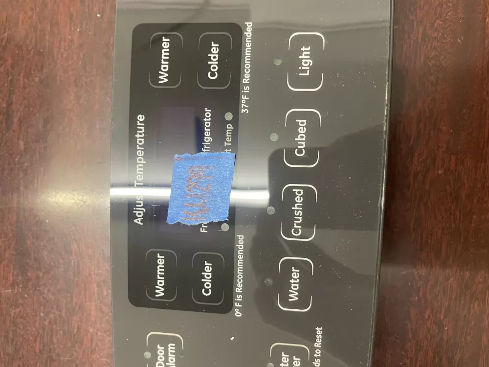 GE 200D7355G052 WR55X10802 AP4413411 Refrigerator Control Board AZ30544 | KM294