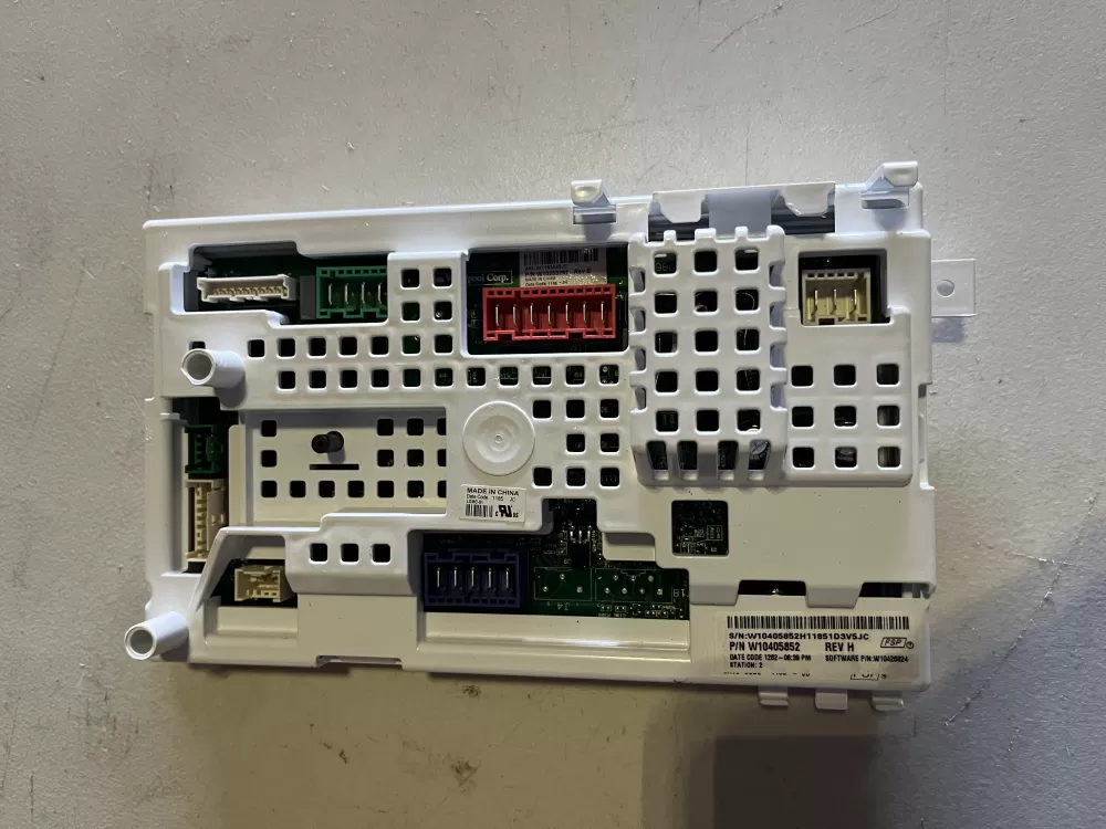 Whirlpool W10405852 W10445271 W10480108 Washer Control Board AZ44784 | JT1125