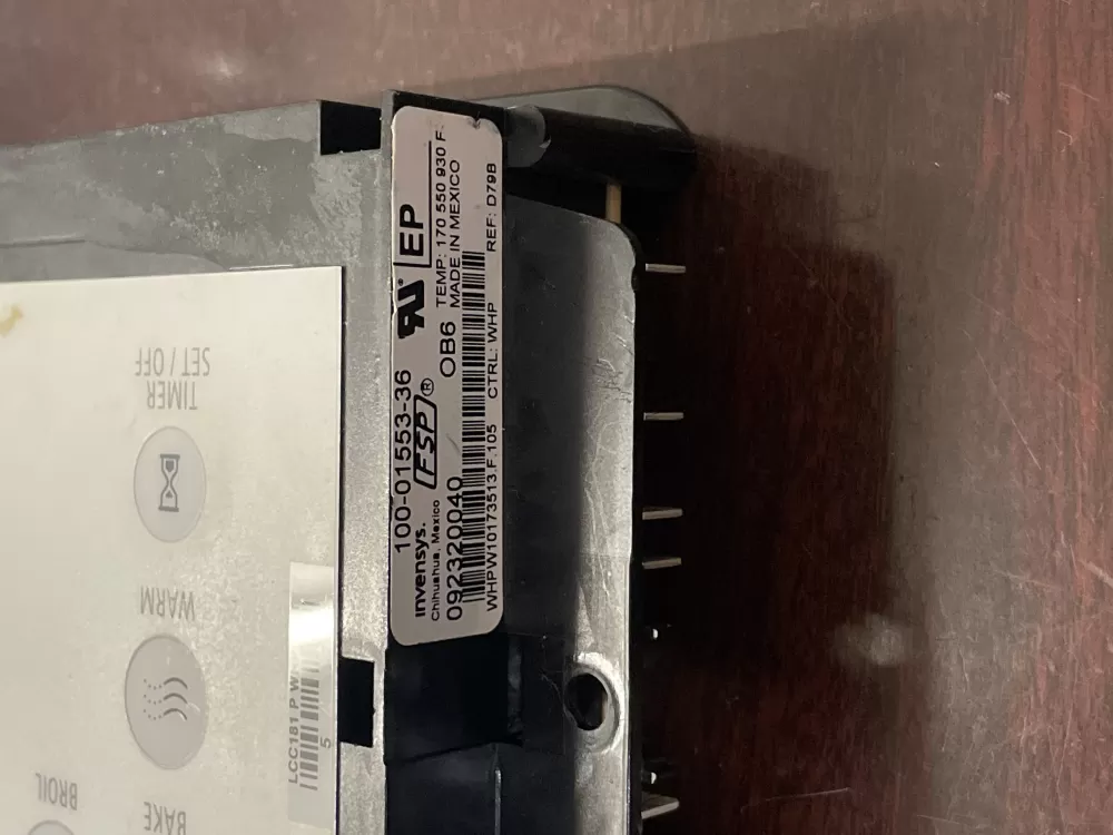 Whirlpool W10271736 Range Control Board Display AZ50560 | KM1831