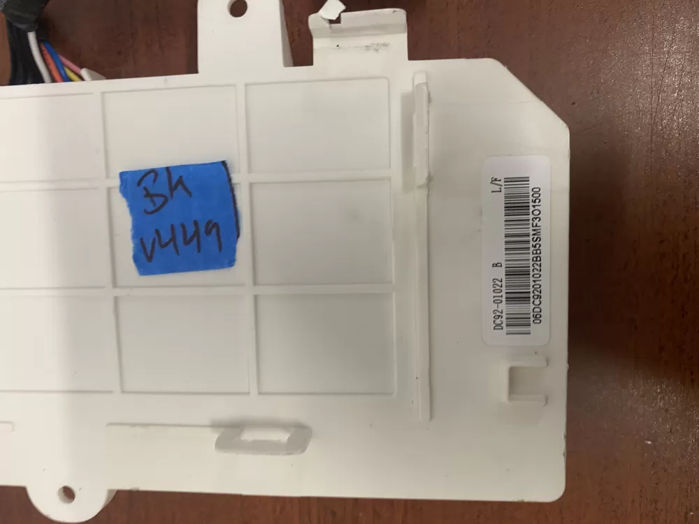 Samsung DC92 01022B DC9201022B Washer Control Board AZ48911 | BKV449