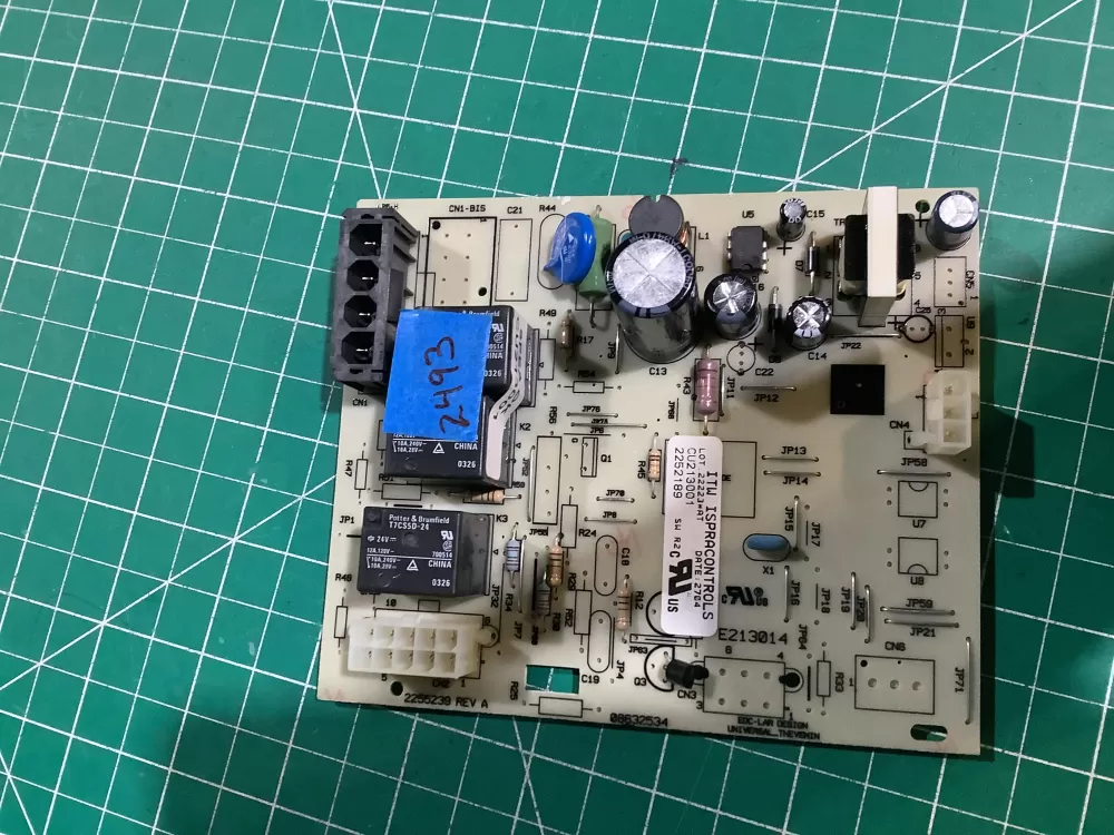 Whirlpool WPW10135090 Refrigerator Main Control Board AZ149600 | NR2493