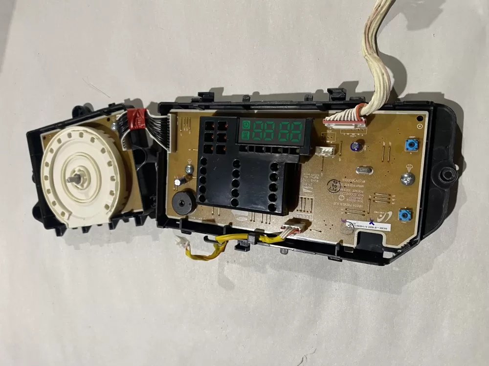 Samsung DC92-01622F DC41-00241A Washer Control Board