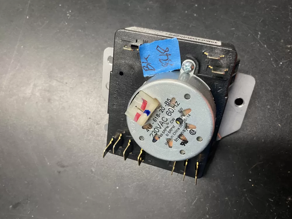 Whirlpool Maytag W10185982 Kenmore WPW10185982VP Dryer Timer AZ23398 | BK848