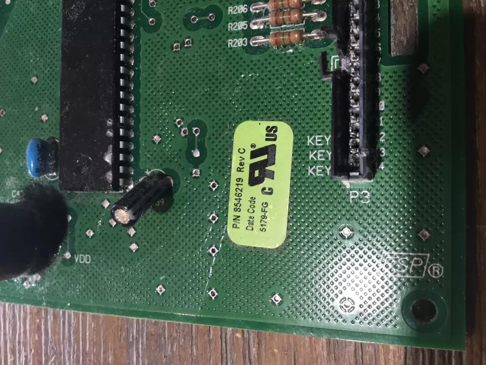 Kenmore LG EBR65768604 Refrigerator Control Board Display AZ51130 | NR1841