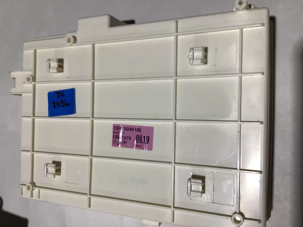 LG EBR78421704  AP5977731  EBR74798619  EBR75048106 Washer Control Board