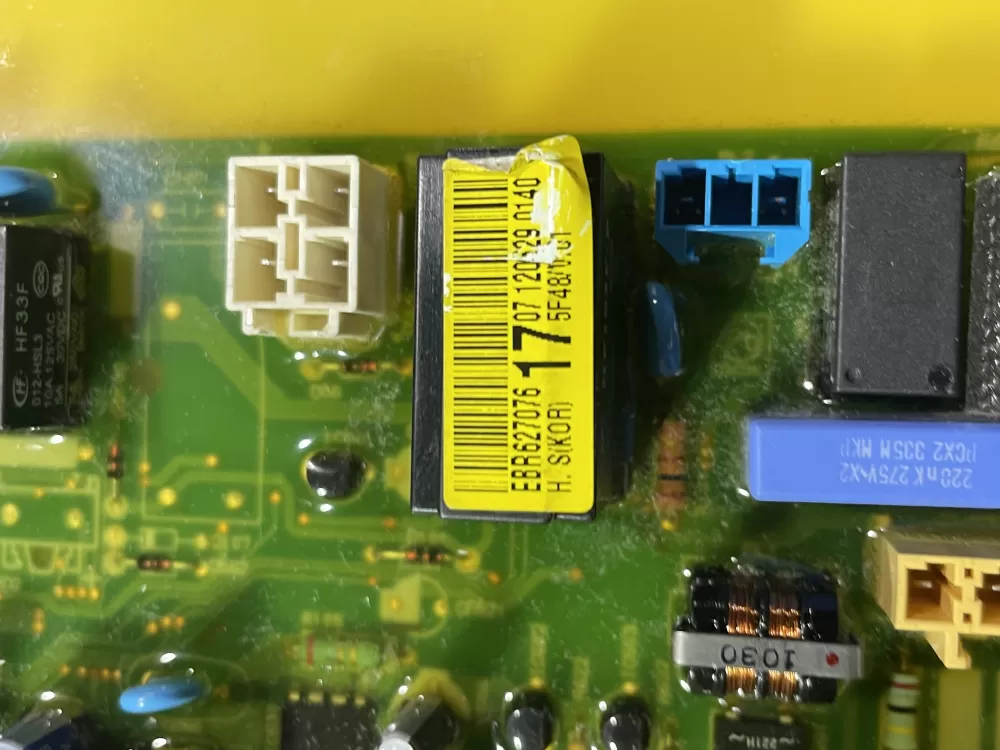 LG EAX61170502 EBR62707617 Dryer Control Board AZ147226 | Wmv502