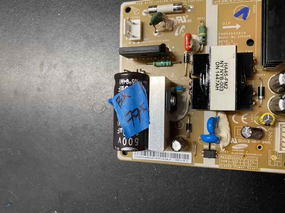 Samsung DA92 00486A Refrigerator Control Board AZ23736 | BK775