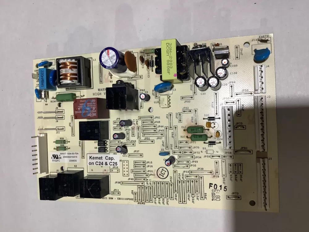GE 200D6221G028 EBX1110P002 Refrigerator Control Board AZ177886 | ZC2653
