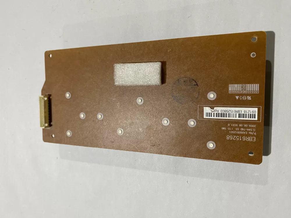 LG Kenmore EBR61526803 Refrigerator Control Board Dispenser AZ162295 | BK291