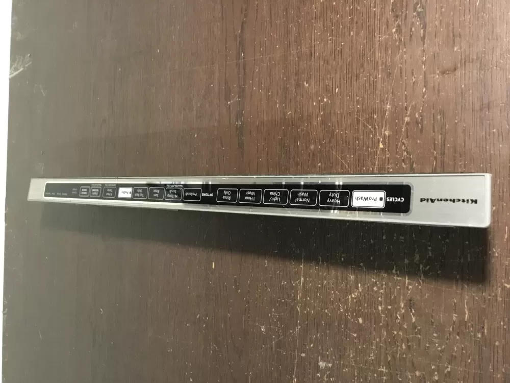 KitchenAid AP6022129 W10319793 W10371532 W10481144 WPW10481144 PS11755458 Dishwasher Control Board Panel