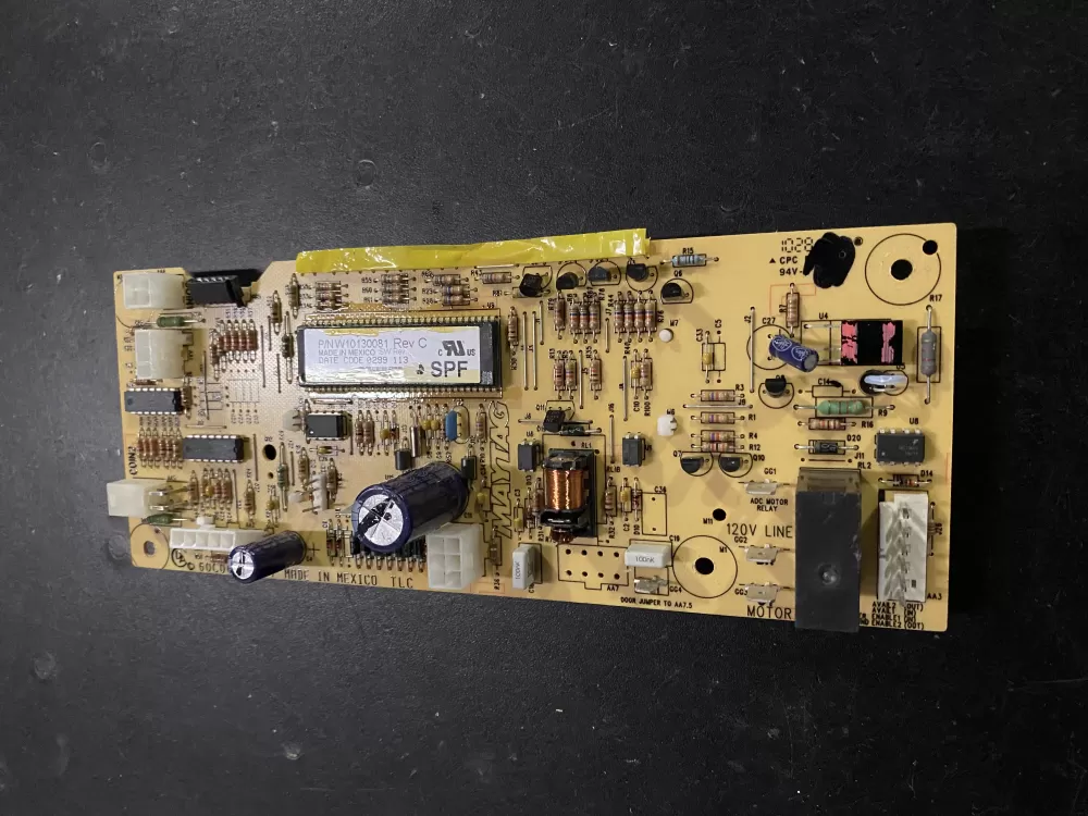 Maytag W10130081 Dryer Display Control Board AZ25908 | BK68