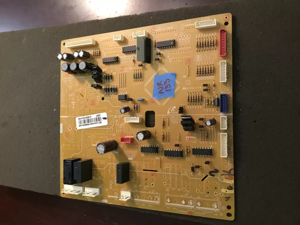 Samsung DA92 00384J DA9200384J Refrigerator Control Board AZ100722 | NR133