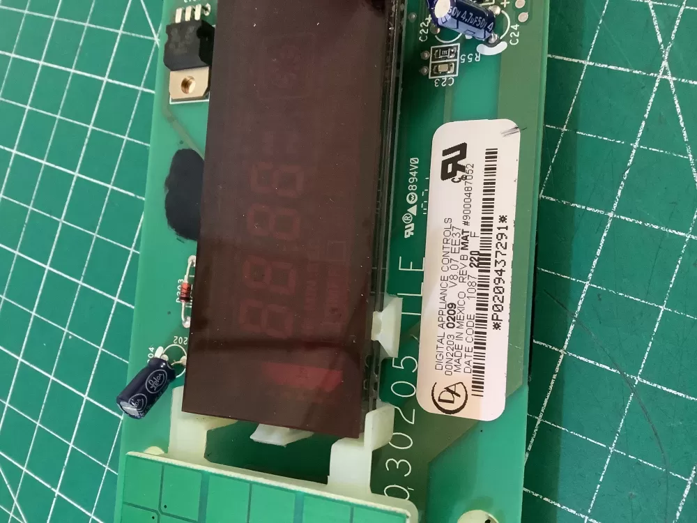 Bosch 00n22030209 9000487052 260 Range Oven Control Board AZ205060 | NR295