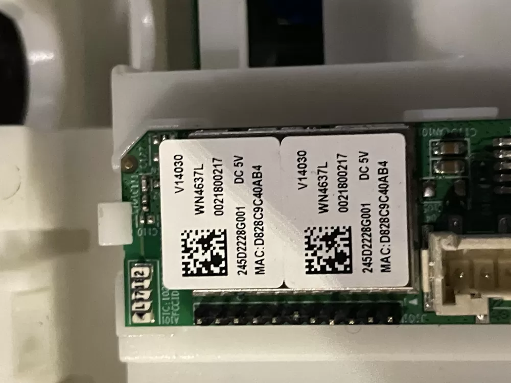 GE LG 245D2228G001 Dryer Control Board AZ35197 | Wm421