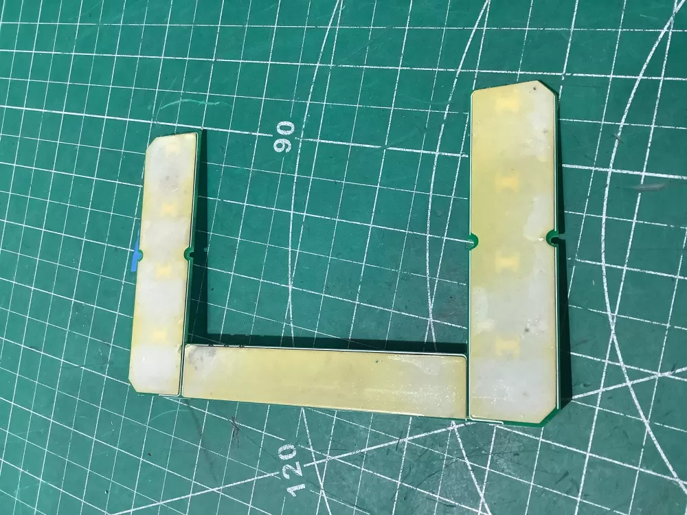 Samsung DC93-00376E Washer UI Display Control Board Panel