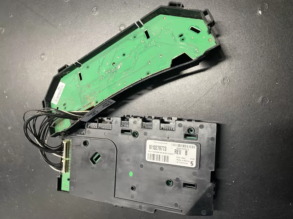 Whirlpool W10279773 Dryer Control Board AZ18706 | BK750