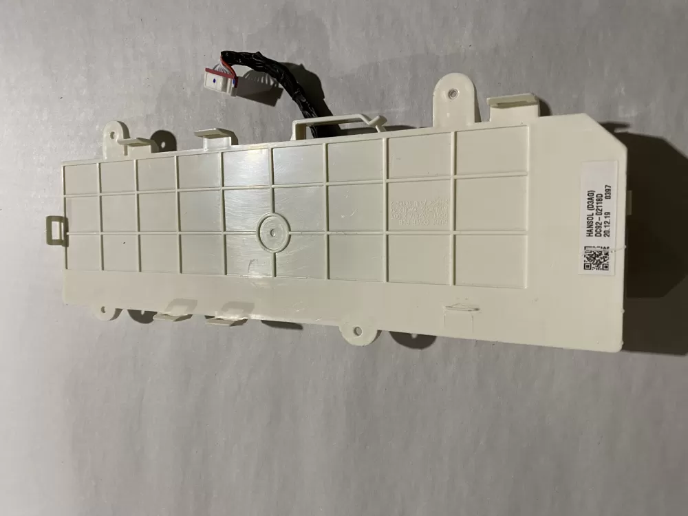 Samsung Washer DC92-02118D Main Control Board AZ192927 | BKV878