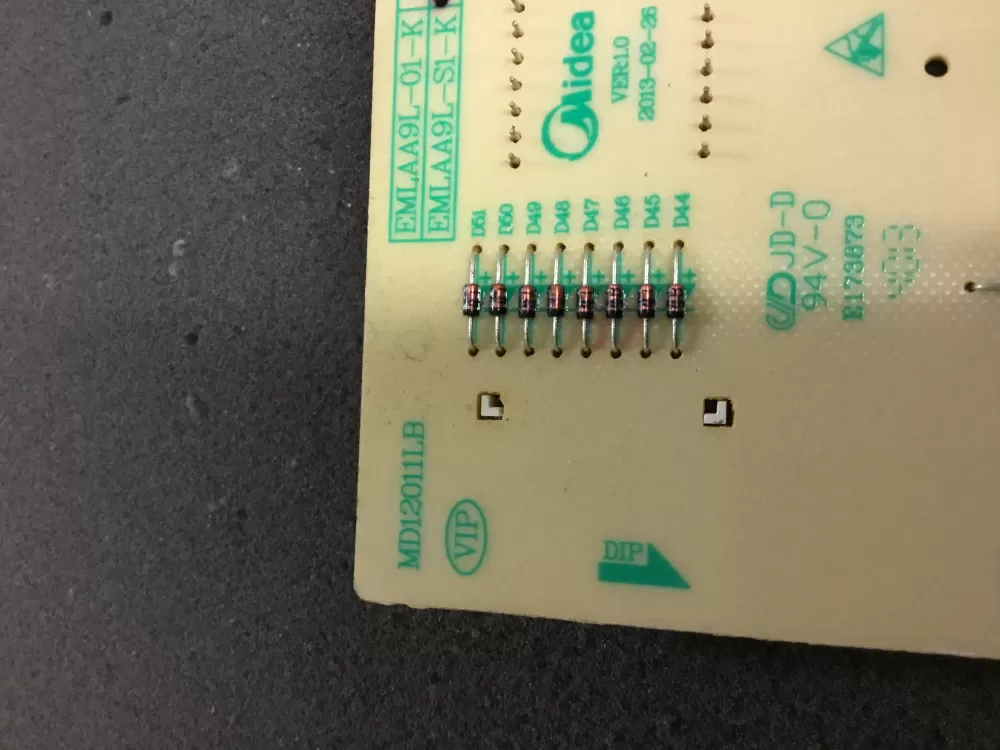 Midea Kenmore MD12011LE MD12011LB Microwave Control Board AZ100565 | NR137
