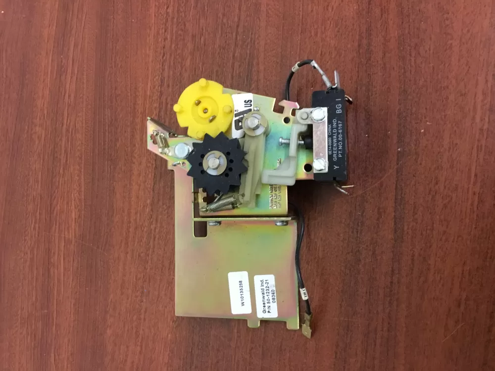 Maytag W10135258 W10920645 W11120477 W11375840 WPW10135258 W11451467 PS16217987 Washer Greenwald Timer