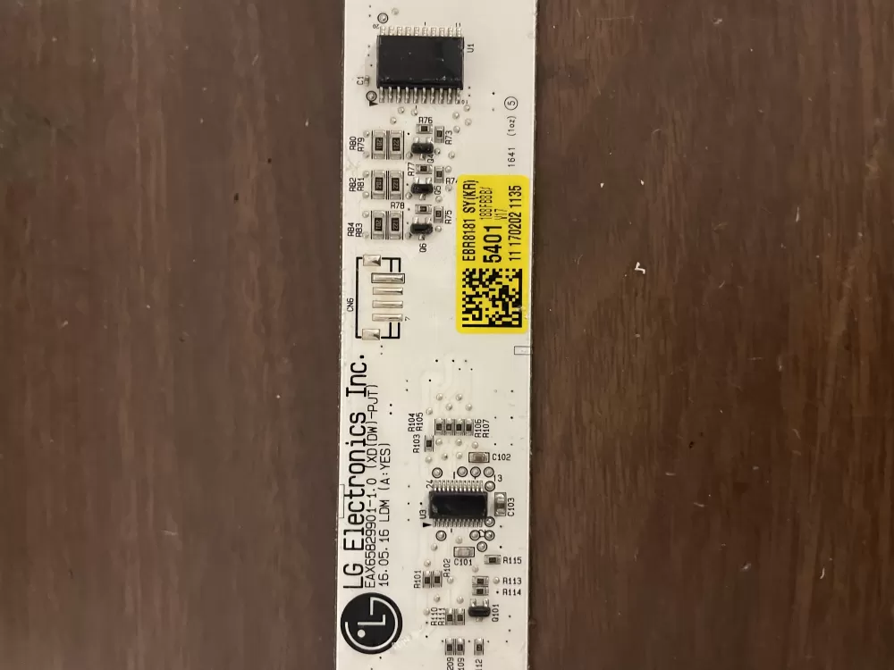 LG EBR81815401 Dishwasher Control Board AZ85428 | KMV322