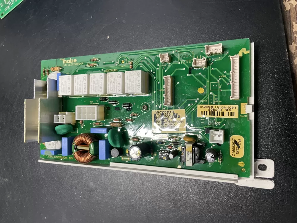 GE Hotpoint WCC101K Washer Control Board AZ8108 | WM1556