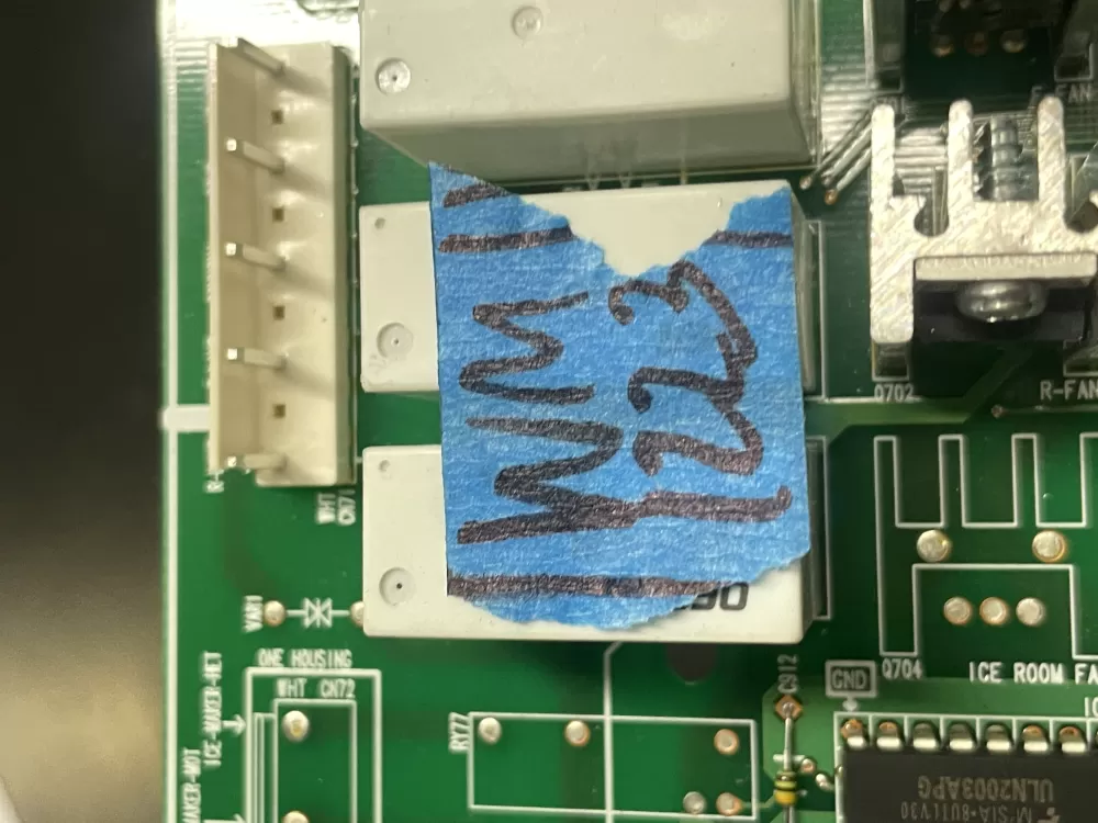 Samsung DA41 00413G Refrigerator Control Board AZ22706 | WM1223