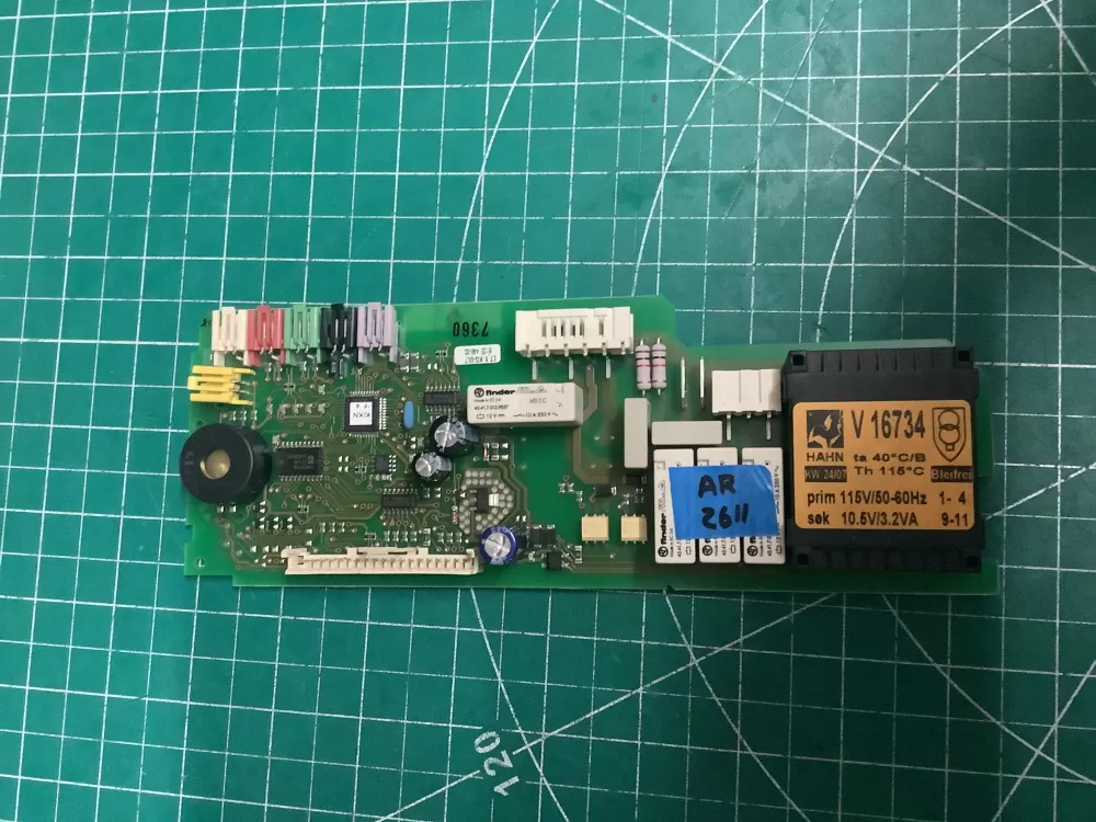 fridge freezer Power Board 6113672 and Control Display AZ202220 | AR2611