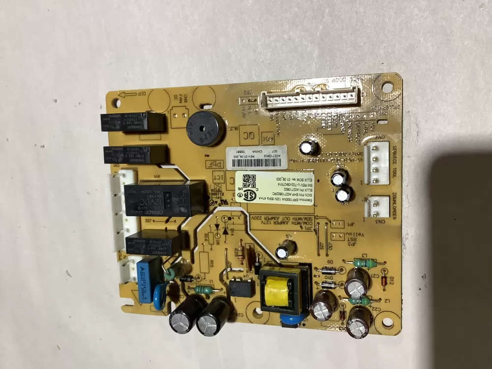 Frigidaire A02710602 Control Board AZ144681 | ZC2431