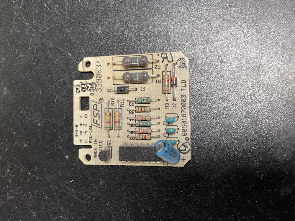 Whirlpool  KitchenAid  Kenmore  Maytag WPW10476828  AP6022061  8558178   3020655  3390537R  8558178R  PS11755390  60S01870003 Dryer Moisture Sensor Control Board