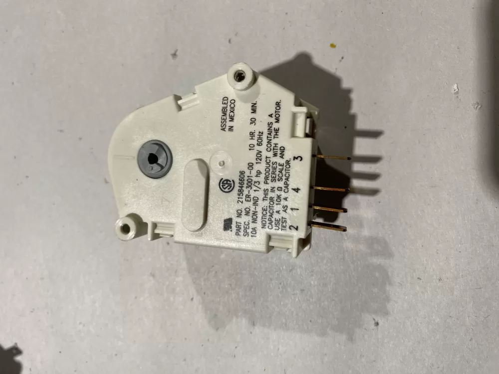 Frigidaire Kenmore AP2111929 12762 Refrigerator Defrost Timer AZ130815 | BK2227
