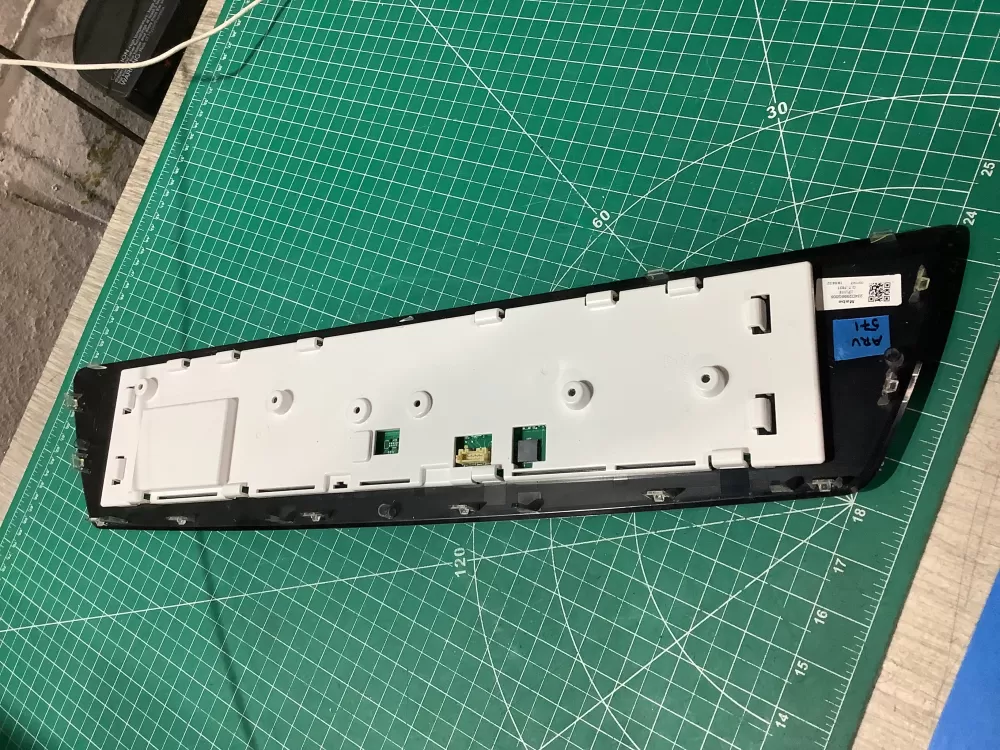 GE Dryer Touchpad Control Panel | WE22X33126 | 234D2996G006 AZ191207 | ARV571