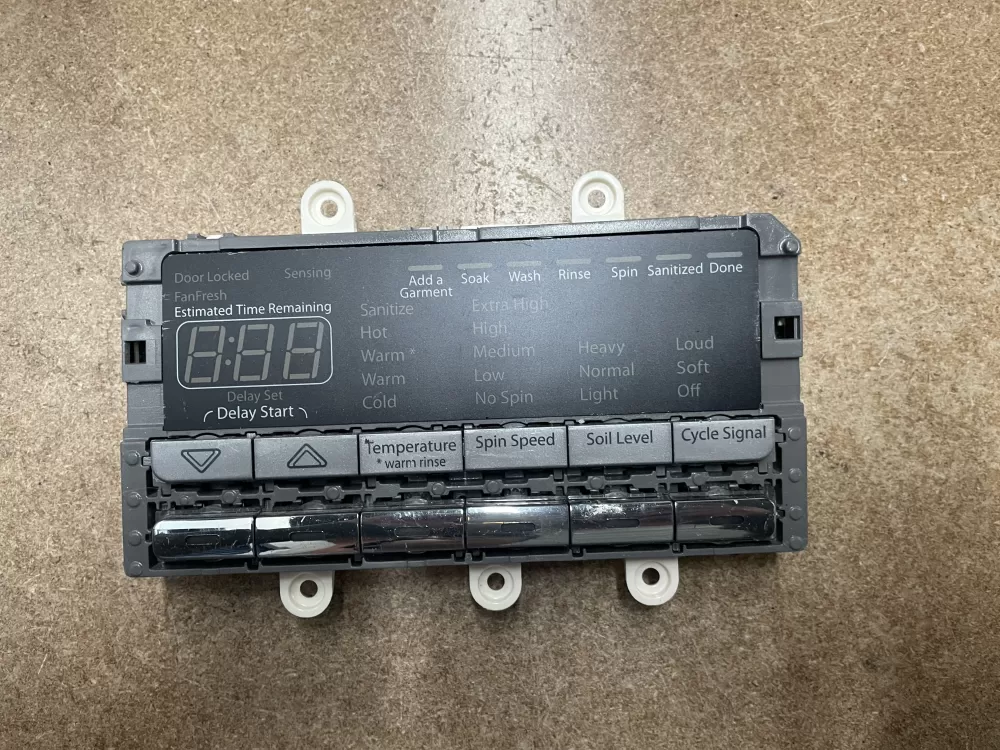 Whirlpool W10352339 Washer Control