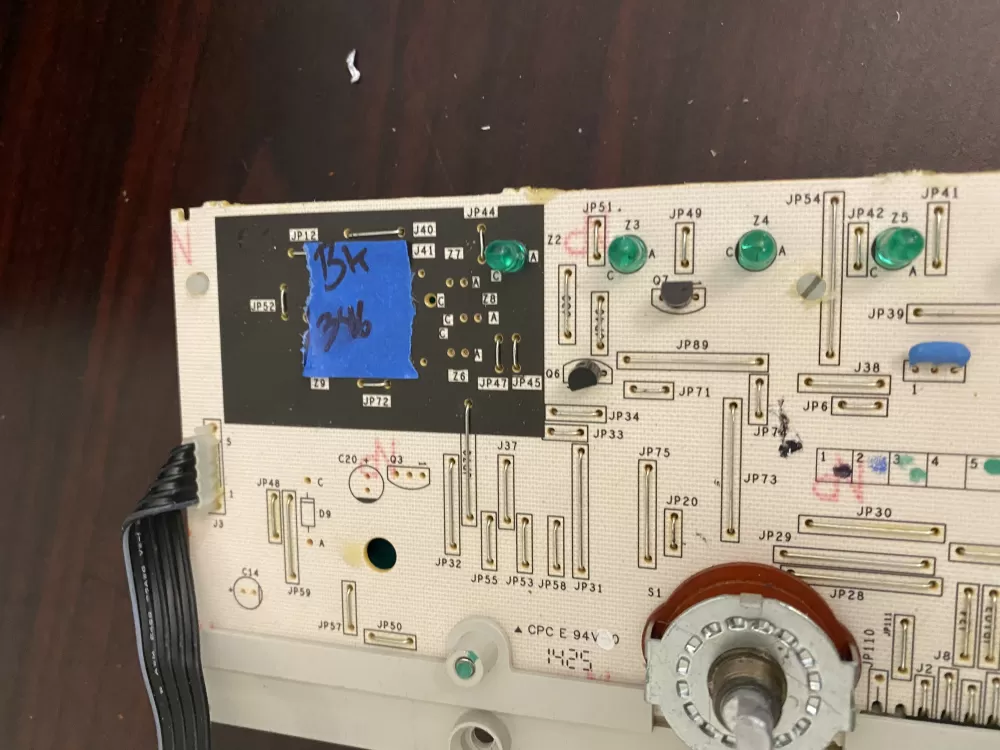 GE 175D5261G040 EBX1129P004 WH12X10614 Washer Control Board AZ35979 | BK346