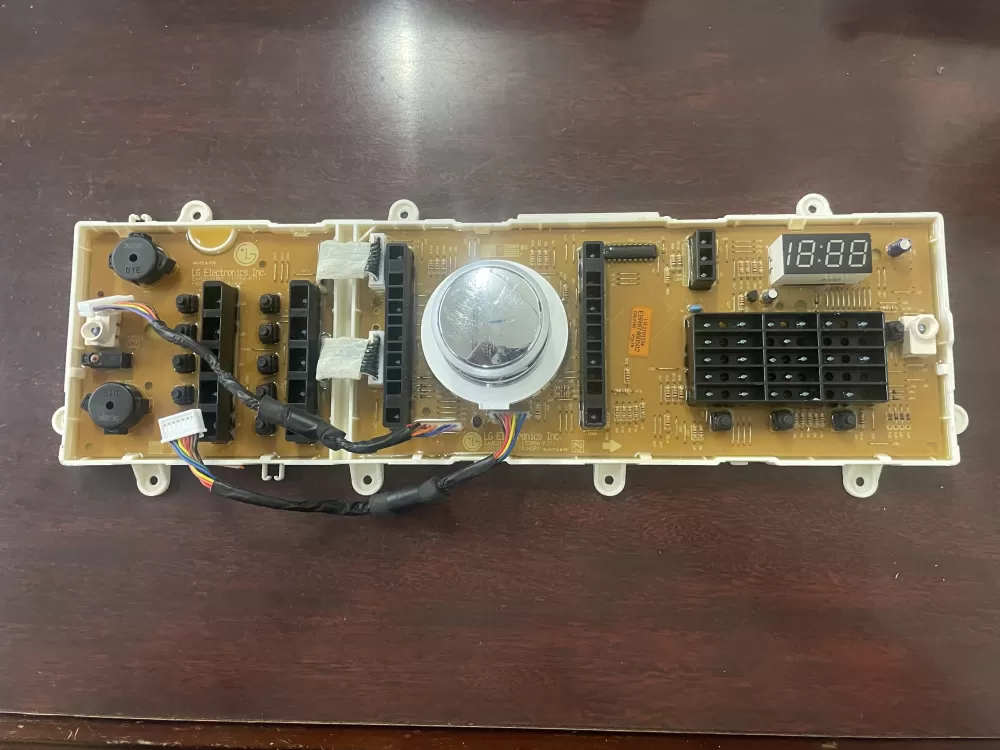 LG EAX62111601 EBR67460502 Washer Control Board