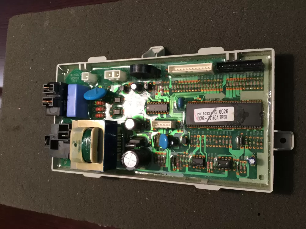 Samsung DC92-00322E  DC92-00160A Dryer Electronic Control Board
