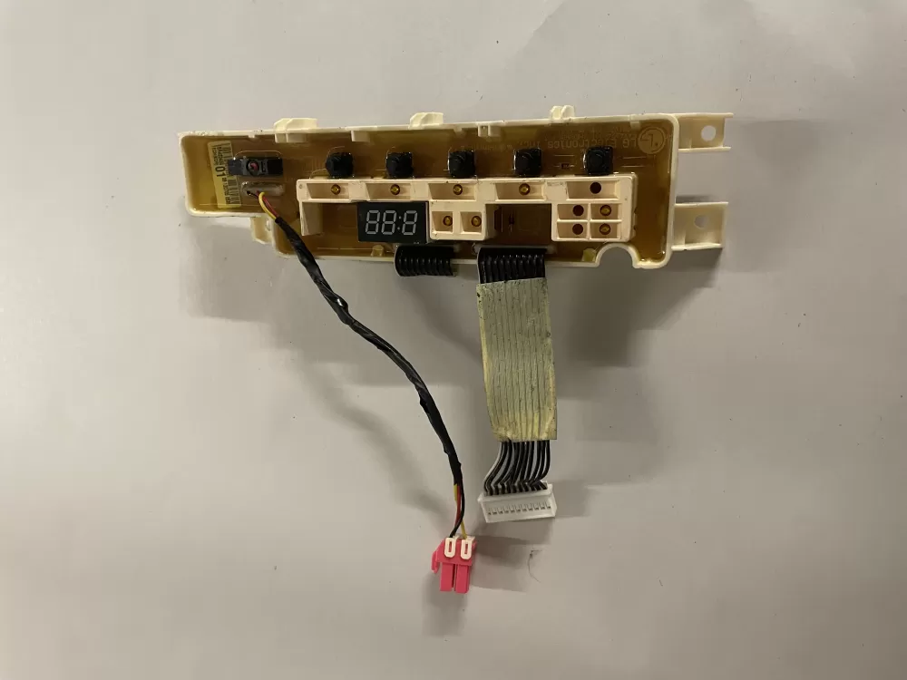 LG EBR43245901 Dishwasher Control Board Display