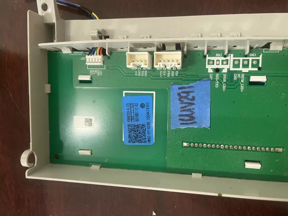 GE Haier WE04X26336 HW80-BP14266 Washer Control Board AZ30240 | KMV291