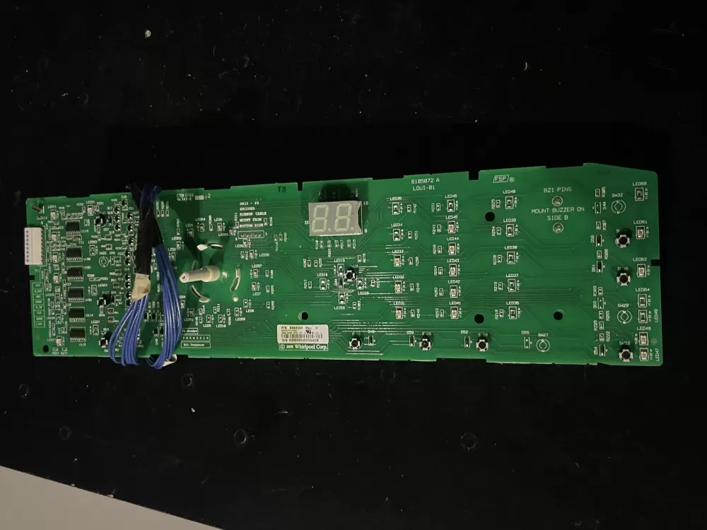 Kenmore  Whirlpool  Maytag 8564394 Dryer Control Board