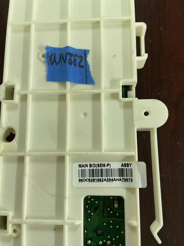 Samsung AP6002446 DC92 01862A PS11735087 Dryer Control Board AZ80102 | KMV382