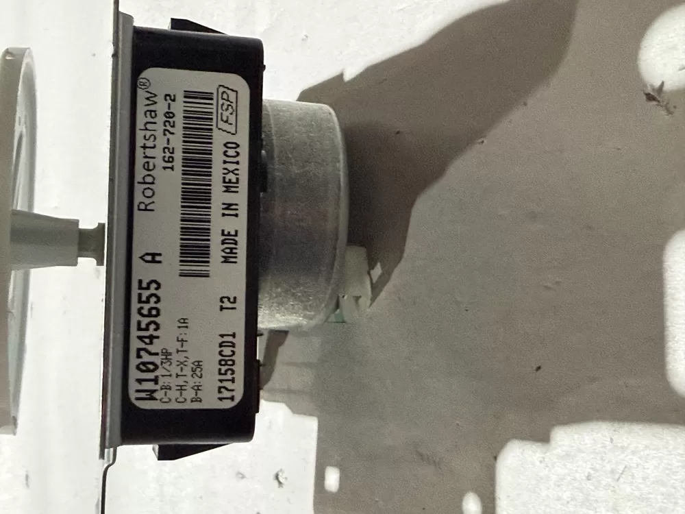 Maytag Amana Admiral Roper Dryer Timer W10745655 AZ215074 | KM349