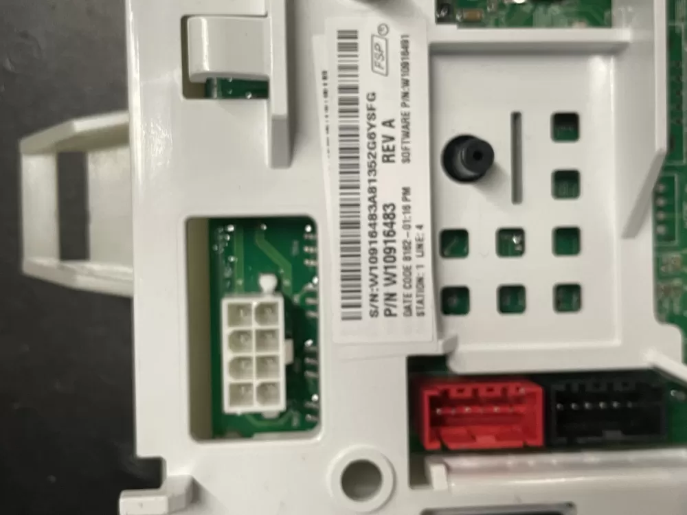 Maytag AP6261034 W10803588 W10831168 Washer Control Board AZ24168 | WM813