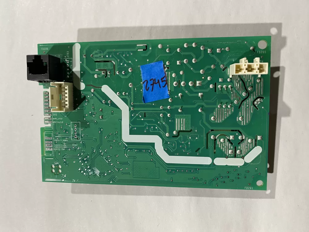 GE 265D4780G101 Dishwasher Control Board AZ186616 | BK2745
