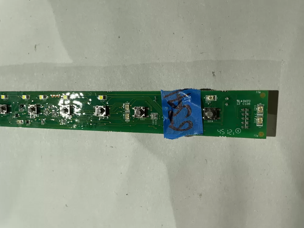 GE WD21X22177 265D1468G300 Dishwasher UI Control Board AZ190564 | KM634