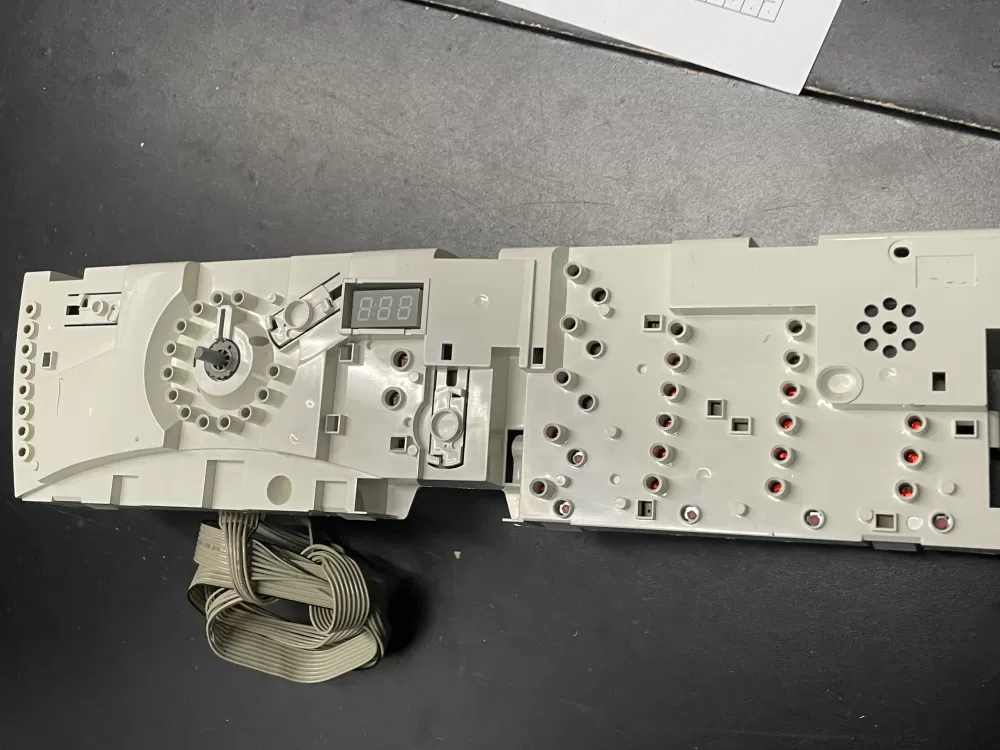 Whirlpool 461970220662 01 Washer User Interface Control Board AZ10099 | WMV5