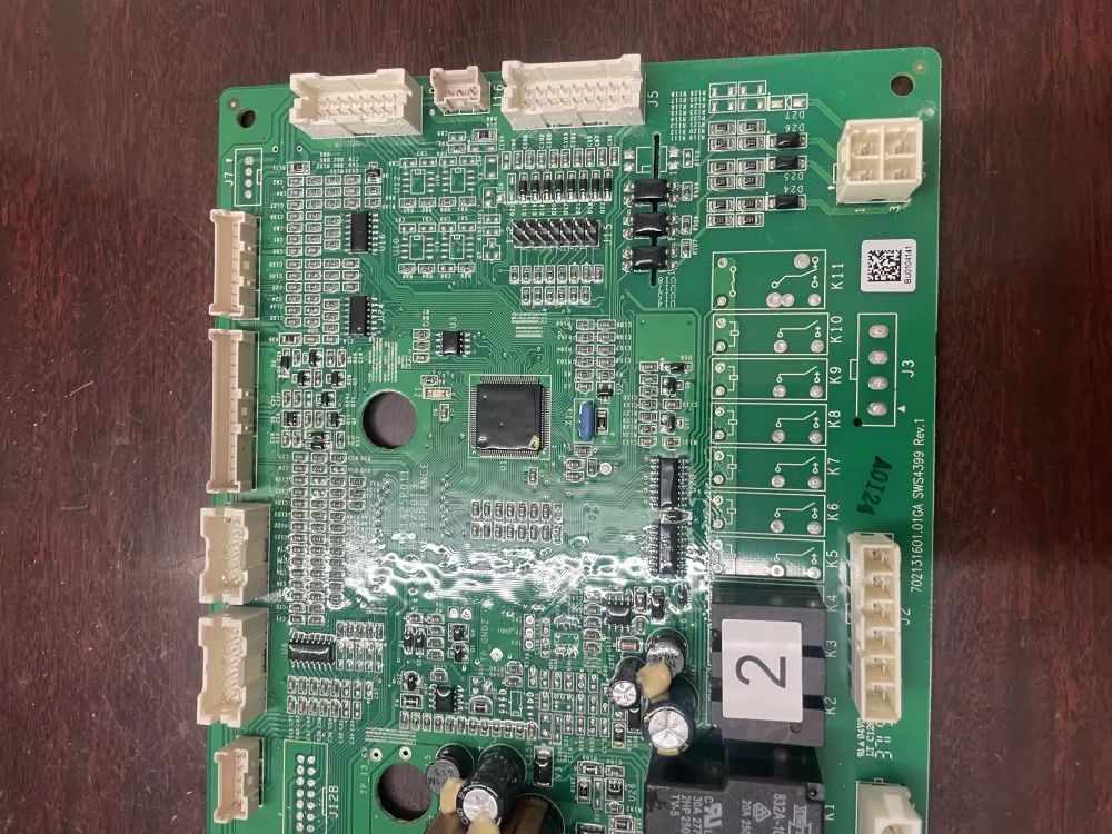 GE LG 197D8512G101 70213160101GA Refrigerator Control Board AZ34692 | KM1702