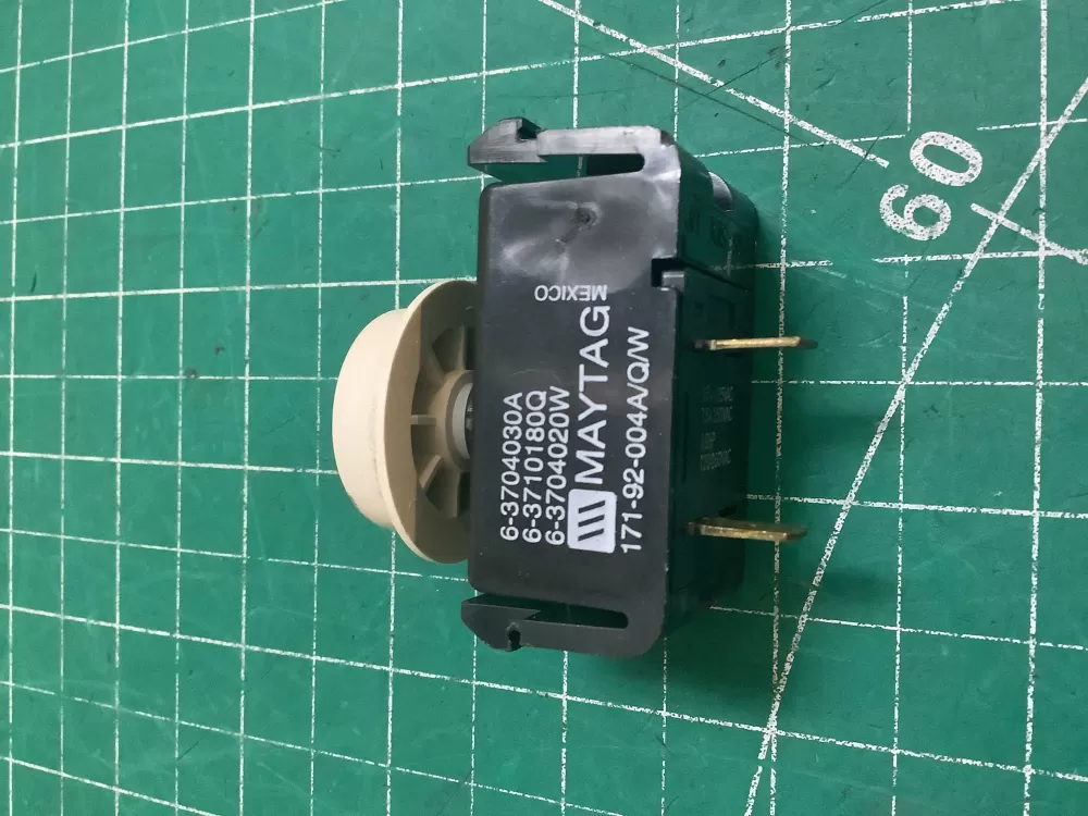 Maytag 33001861 Dryer 3300181 Start Switch AZ221391 | SLA47