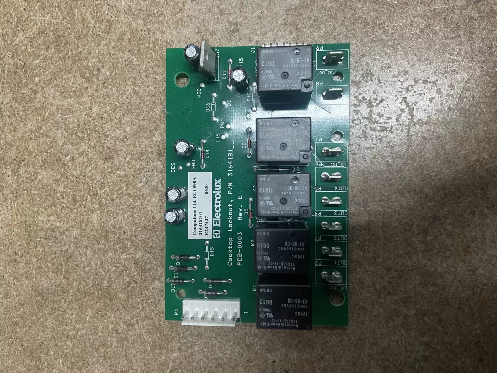 Kenmore AP3768449 316418100 316418101 Range Control Board AZ10181 | KM1648